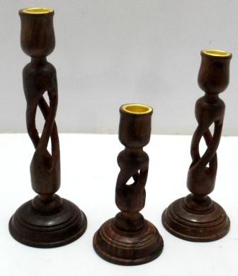 Manufacturers Exporters and Wholesale Suppliers of Block candle holder Moradabad Uttar Pradesh